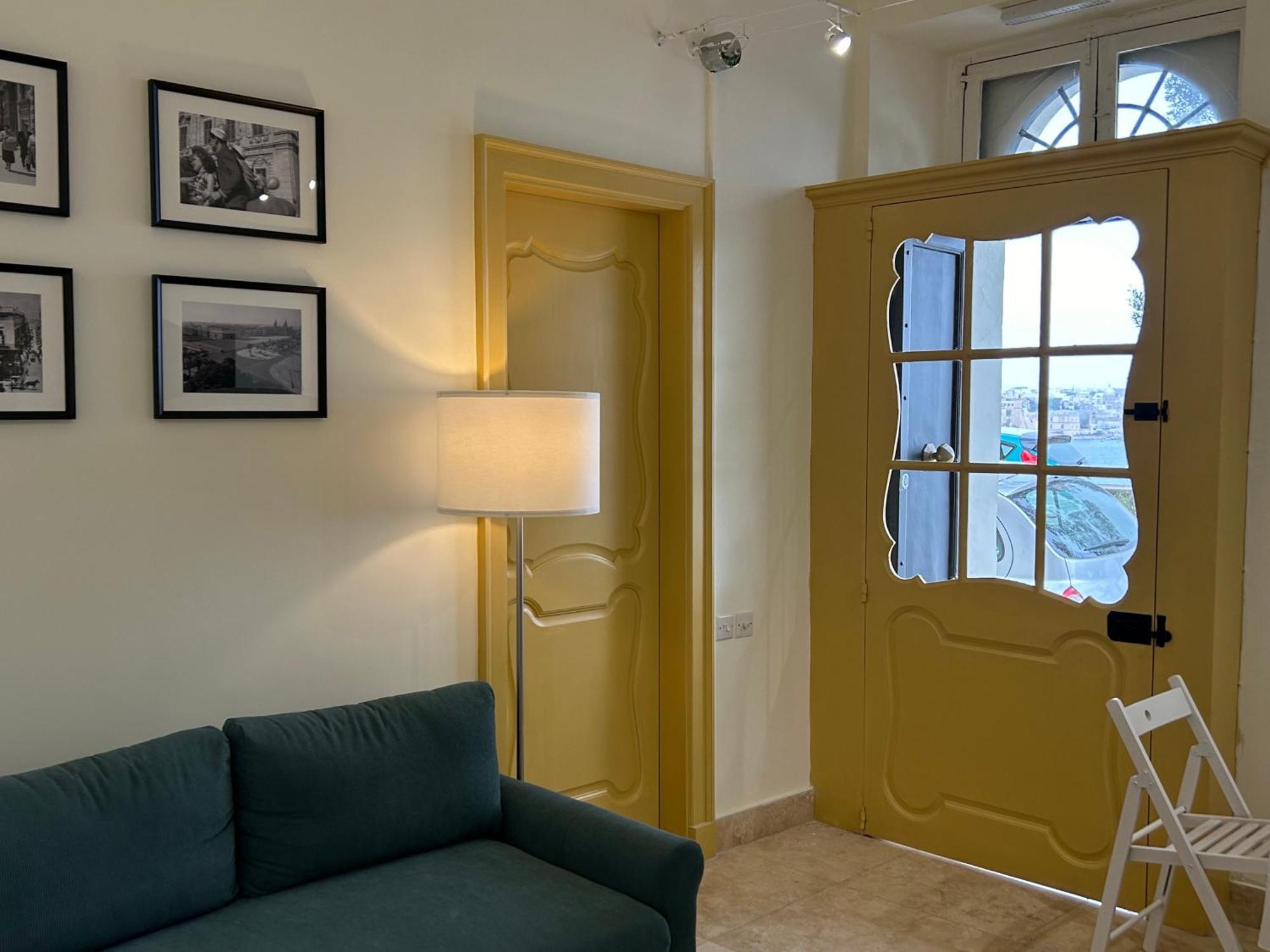 Prestigious Pied A Terre Wignacourt With Views Apartament Valletta
